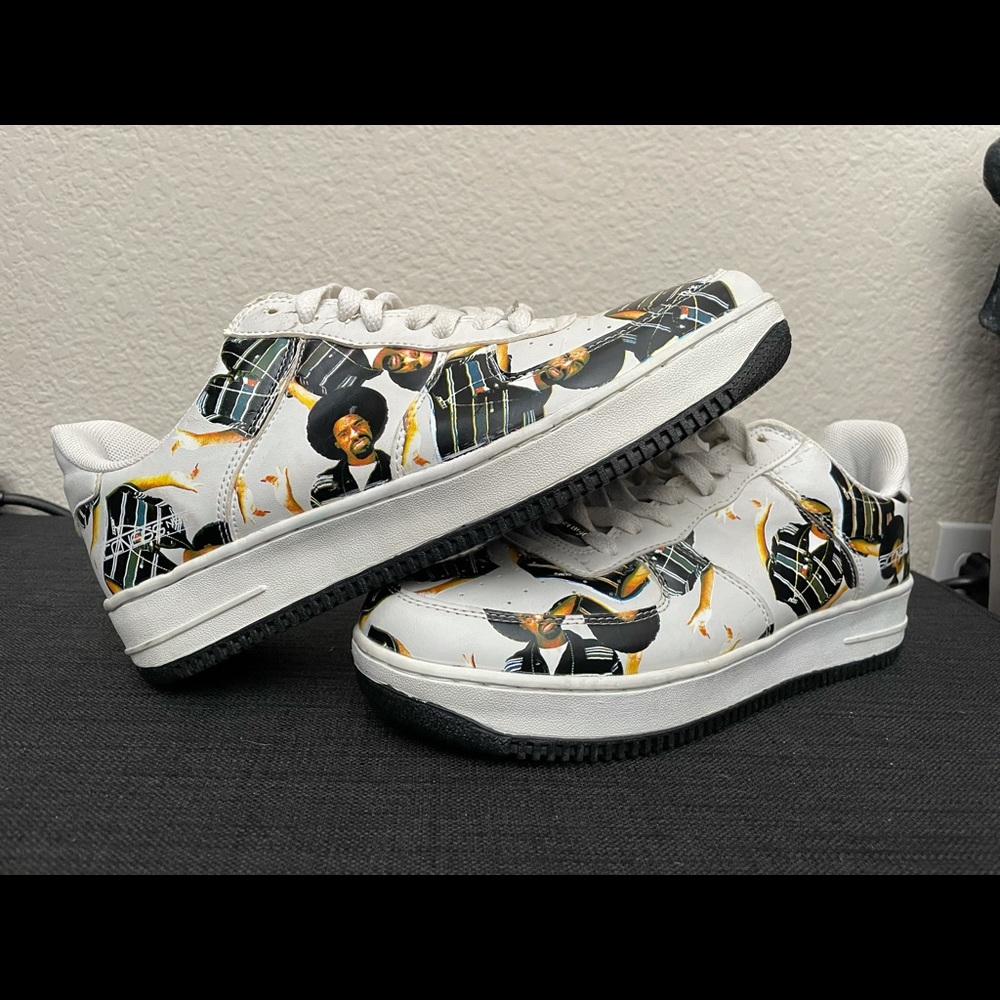 Mac Dre AF1 Shoes 9 Bay Area Vintage